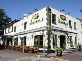 The Dibbinsdale Inn, ξενοδοχείο σε Bromborough