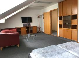 Hotel foto: 3-Bedroom apartment in Rajhrad, with kitchen, 2 bathrooms, parking
