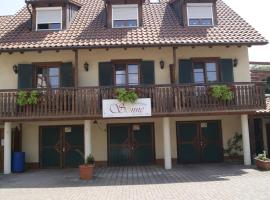 Hotel fotoğraf: Gästehaus Sonne