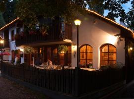 Lovecký hotel Jívák, hotel i Loučeň