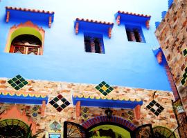 Hotel Casa Khaldi, hotel in Chefchaouene