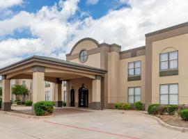 Quality Suites Sherman, hotel in Sherman