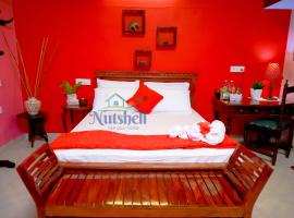 Nutshell-Airport Retreat by the Sea, hotel v destinácii Trivandrum