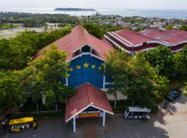 Nui Thom Ecolodge, hôtel à Tuy Hoa