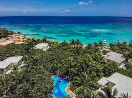 Paradise Beach Resort & Dive Center、ウェスト・ベイのホテル