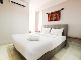 Hotel Photo: 2BR Apartment at Cinere Bellevue Suites near Shopping Mall By Travelio