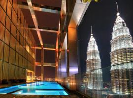 Hotel foto: Tropicana The Residences KLCC by Luxury Suites