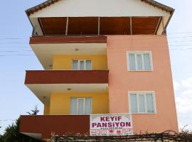 Хотел снимка: KEYİF PANSİYON