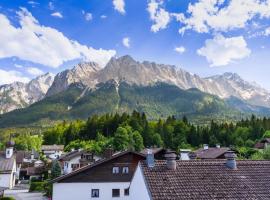 Gasthof Höhenrain, hotel v destinaci Grainau