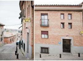 Hostal Sol, ξενοδοχείο στο Τολέδο