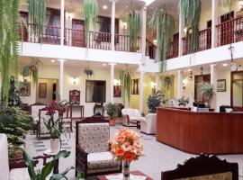 Hotel Casa Montero、キトのホテル