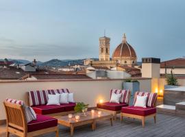 A picture of the hotel: Top of Florence Luxury Penthouse & Rooftop