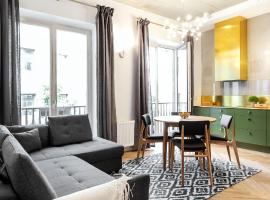 Hotel Photo: 2 Bedr 2 Bath Apartament by Reside Baltic