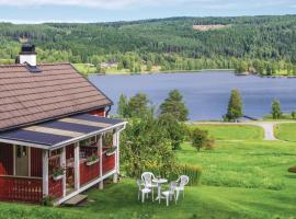 รูปภาพของโรงแรม: Stunning Home In Gunnarskog With Kitchen