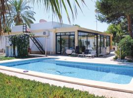 Hotel Foto: Four-Bedroom Holiday home Crevillente with an Outdoor Swimming Pool 06