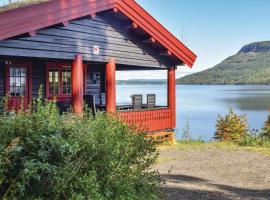 Фотография гостиницы: Holiday home Vikersund Badstuvika