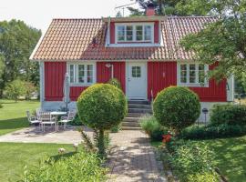酒店照片: Amazing Home In Slvesborg With Kitchen