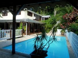 Les Hauts de Terrasson, hotel en Les Abymes