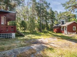 Hotel Photo: Two-Bedroom Holiday Home in Larkollen