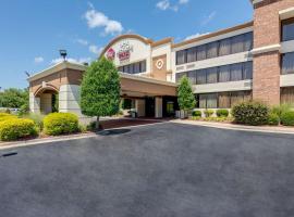 A picture of the hotel: Best Western Plus Charlotte Matthews Hotel