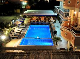 Aparthotel Villa Primafila, hotel en Ulcinj