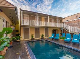 Dauphine Orleans Hotel, hotel in New Orleans