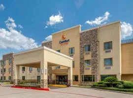 Comfort Suites Baytown I – 10，位于贝敦的酒店