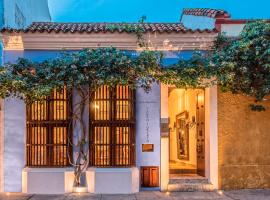 Hotel Boutique Santo Toribio, hotel en Cartagena de Indias