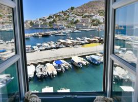 Hotel Photo: On The Port Mansion Studio 2 Hydra