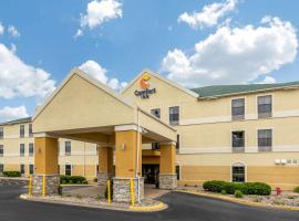 Hotel foto: Comfort Inn Walcott near Davenport