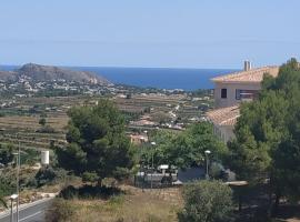 ホテル写真: Bonita Habitación cerca de Moraira, Javea y Calpe