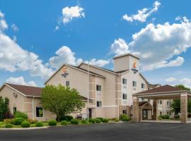 Hotel foto: Comfort Inn Warren I-69