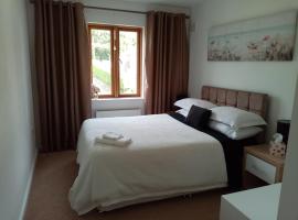 A picture of the hotel: A room with rural views