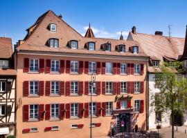 Hotel Le Colombier, hotel in Colmar