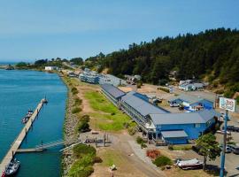 Jot's Resort, hotelli kohteessa Gold Beach