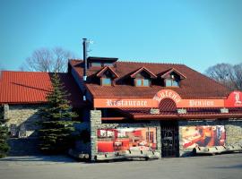 A picture of the hotel: Restaurace a penzion Lutena