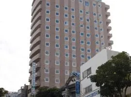 Hotel Route-Inn Tokuyama Ekimae: Shunan şehrinde bir otel