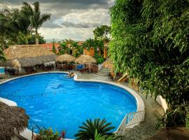 Apart Hotel Acuarious de Luis, hotel en Estelí