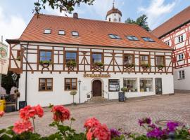 Hotel-Restaurant Straussen, hotel v destinaci Harburg