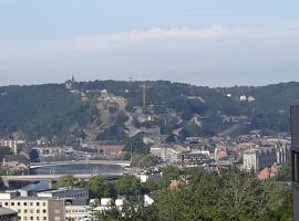 מלון צילום: Bed vue sur vallée de la Meuse Namur