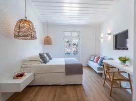 Upper Hydra, hotel v destinaci Hydra