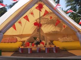 होटल की एक तस्वीर: Exclusive Glamping Studio