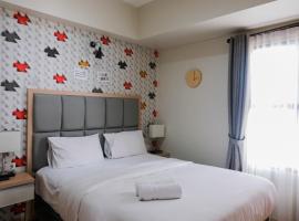 Gambaran Hotel: Cozy and Elegant 2BR at The Accent Apartment By Travelio