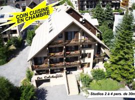 Hôtel Résidence Les Colchiques, Hotel in Le Monêtier-les-Bains
