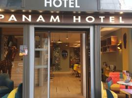 Hotel Foto: Panam Hotel PARIS GAMBETTA- Place Gambetta-Mairie du 20 emme