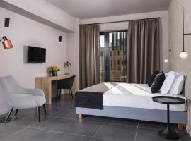 Azur Suites, hotel v Aténách