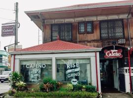 A picture of the hotel: Cafeno Homestay