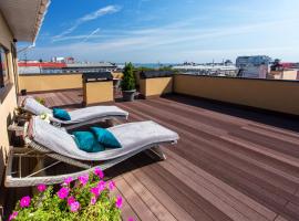 UNO Design Hotel, hotell Odessas