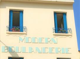 Хотел снимка: Modern Boulangerie - Spacious Village House in Quillan