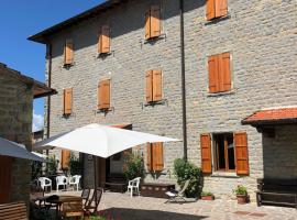 Albergo Ristorante Letizia, hotel in Chiusi della Verna